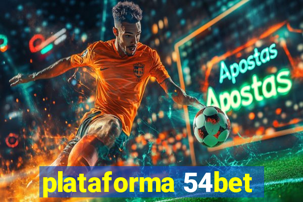 plataforma 54bet